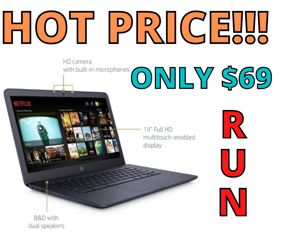 HP Chromebook 14~Only $69 at Walmart!!!!  (was $299!)