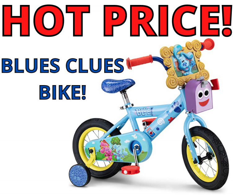 Blues Clues And You Kids Bike! Huge Price Drop!