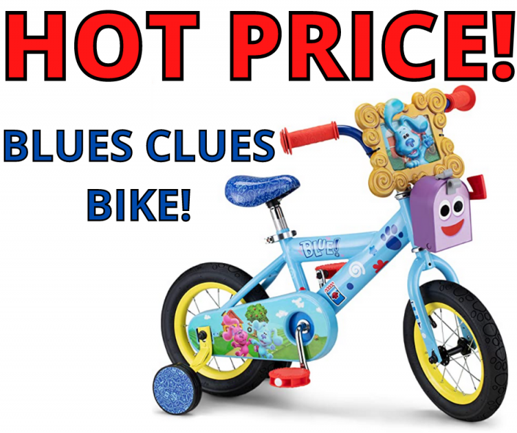 Blues Clues And You Kids Bike! HUGE PRICE DROP!