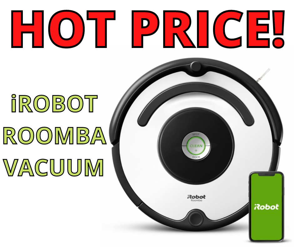 iRobot Roomba Vacuum! HOT PRICE!
