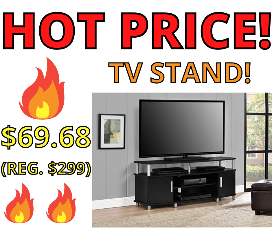 TV Stand! Major Price Drop On Amazon!