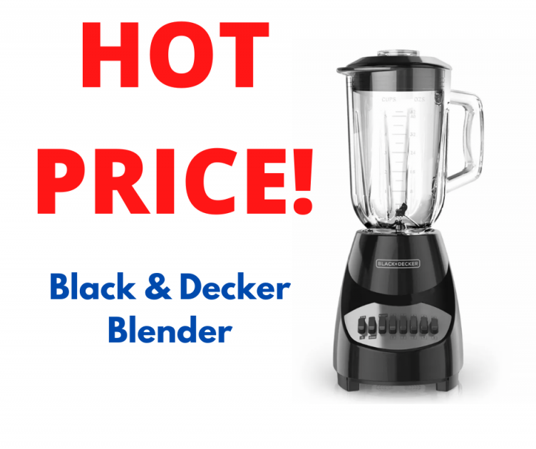 Black And Decker Blender PRICE DROP!!!