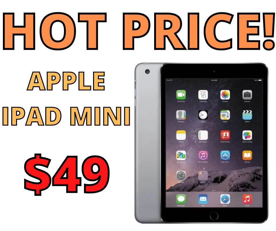 Apple iPad Mini! HUGE Price Drop!