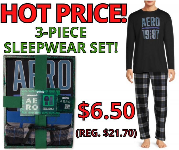 Aeropostale Sleepwear Gift Set! Major Savings!