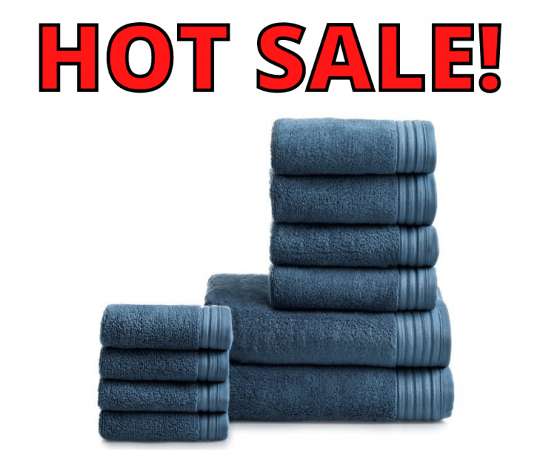 Hotel Style Towel 10-Piece Set Hot Price!