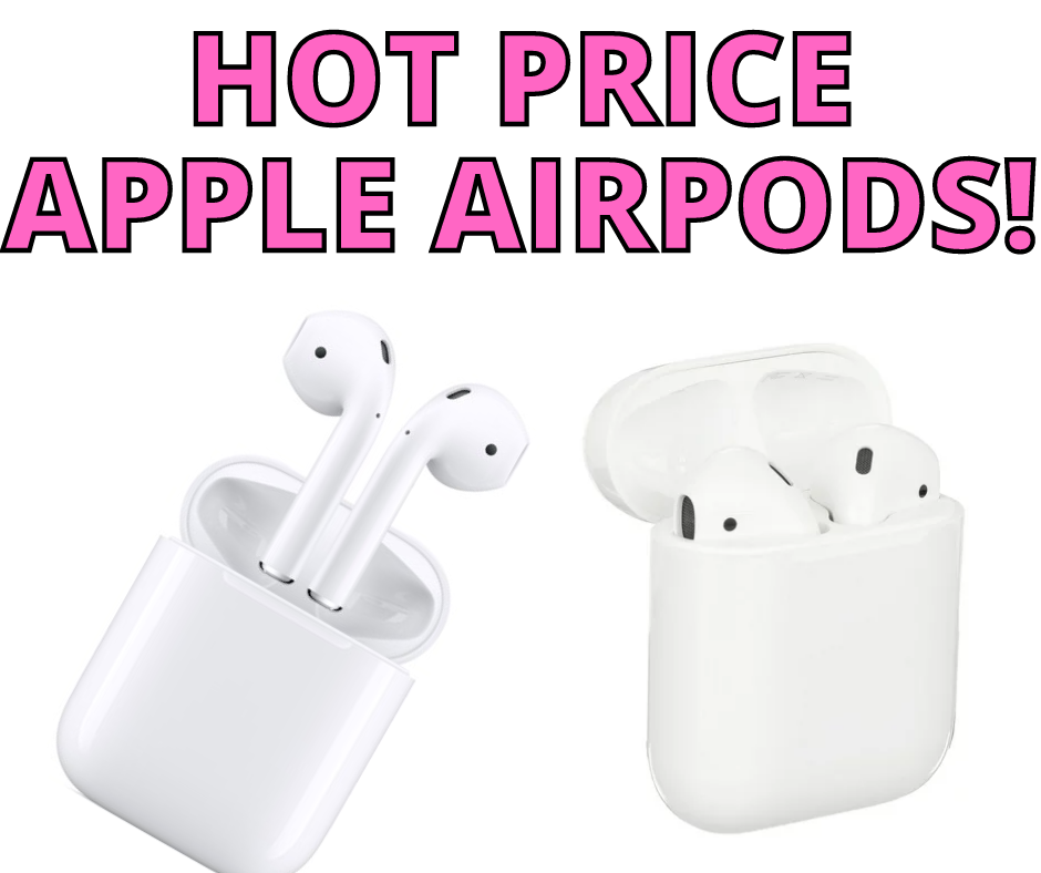 Apple AirPods with Charging Case HOT BLACK FRIDAY DEAL!!!  ONLY $89!