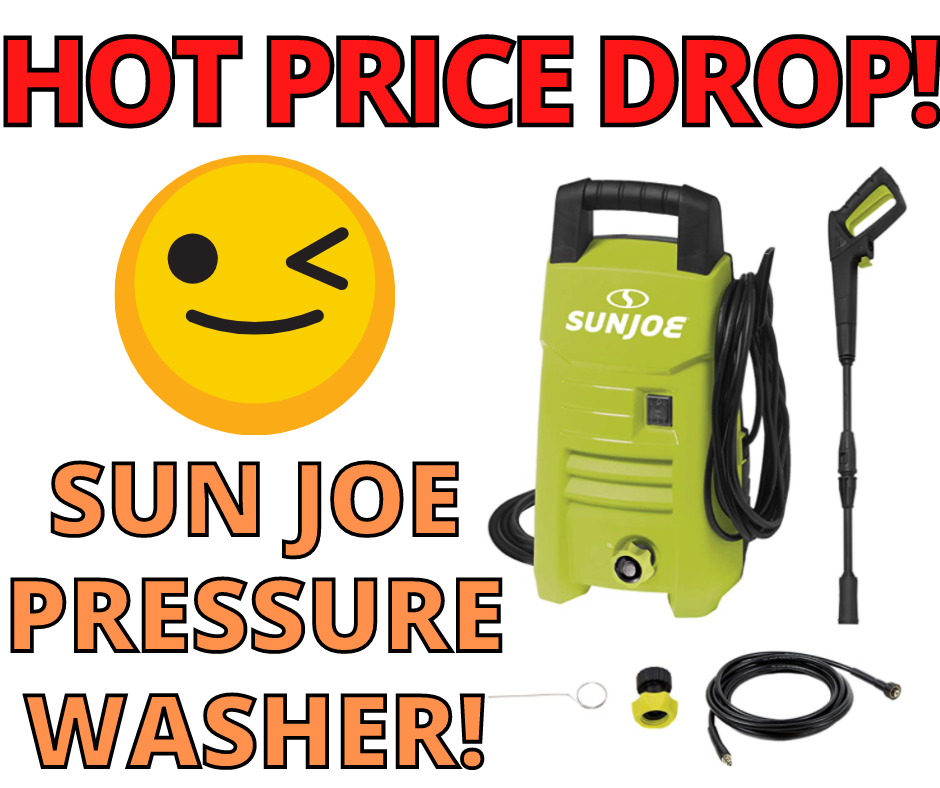 Sun Joe Electric Pressure Washer On Amazon!