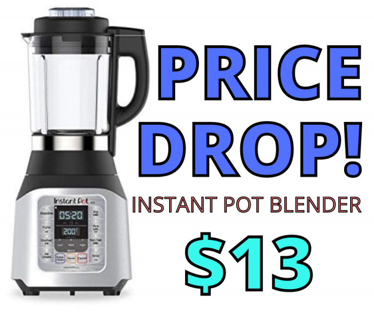 Instant Pot Blender only $13 (reg $70)! CLEARANCE PRICE!
