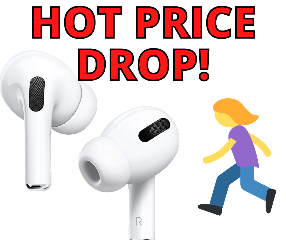 New Apple AirPods Pro HOT PRICE DROP!