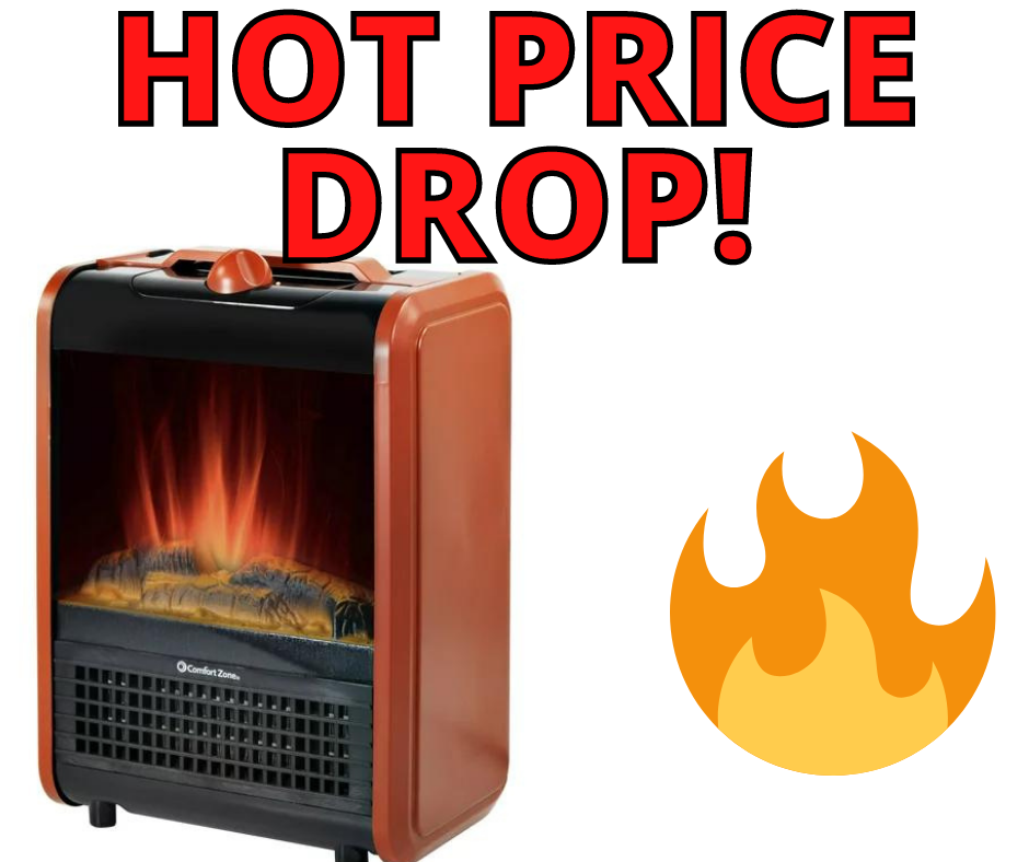 Electric Fireplace Heater Hot Price Drop!!