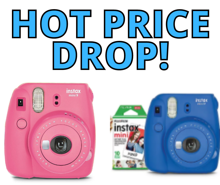 FUJIFILM INSTAX PRINT CAMERA HOT PRICE DROP!