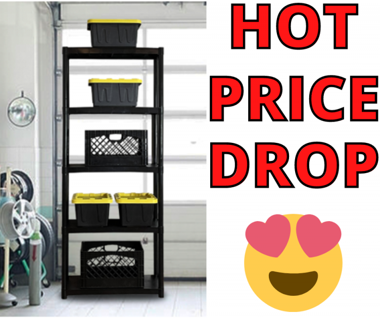 Storage Shelving Units HOT PRICE DROP!