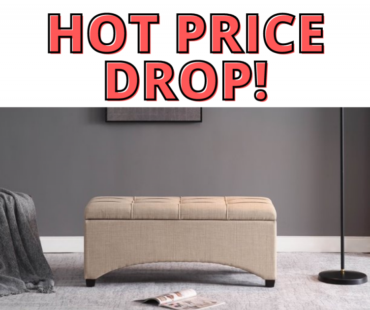 Better Homes And Gardens Storage Bench Price Drop!