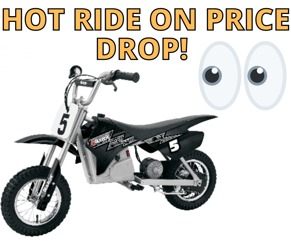 Razor Electric Ride On Motocross Bike Only $59 (was $300!!!) at Walmart!