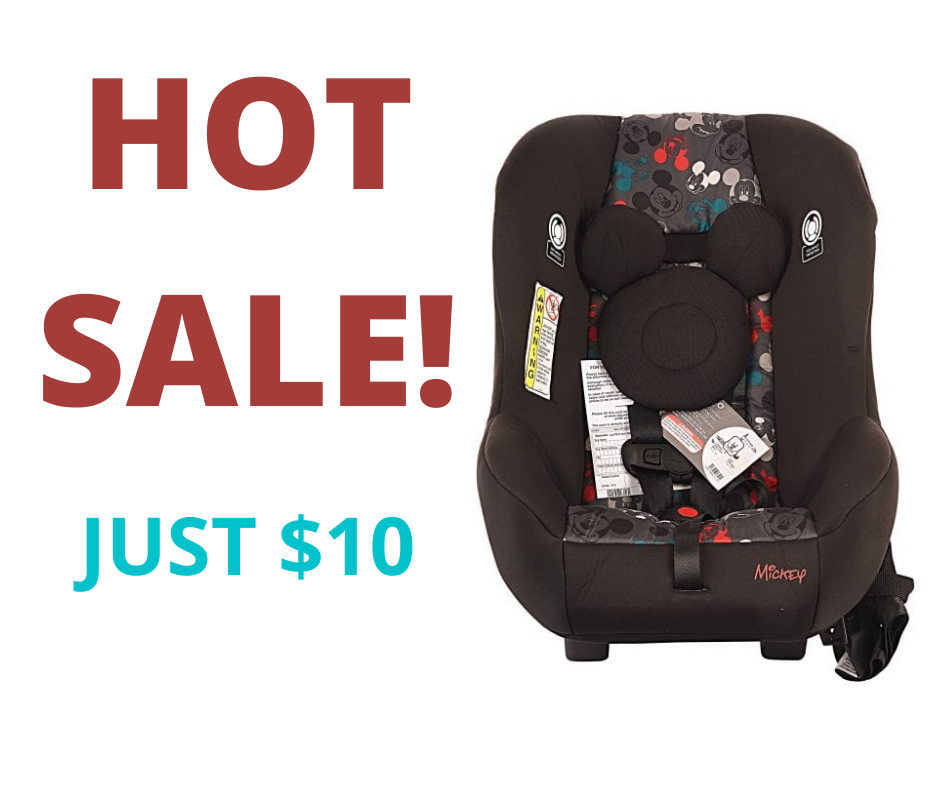 Mickey Mouse Car Seat Only $10 (was $55)! HOT SAVINGS!
