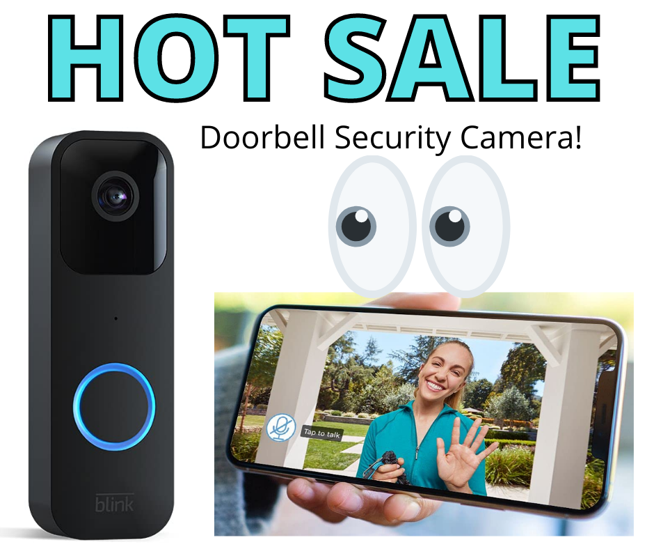 Blink Video Doorbell PRICE DROP on Amazon!