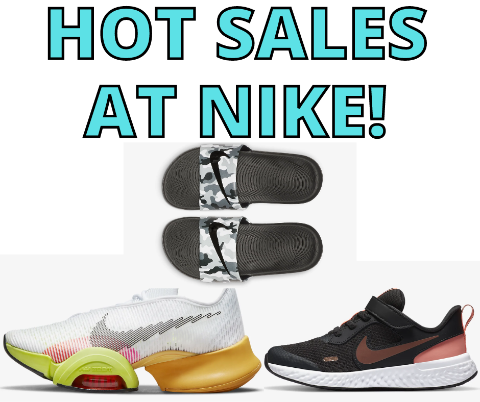 HOT SALES AT NIKE