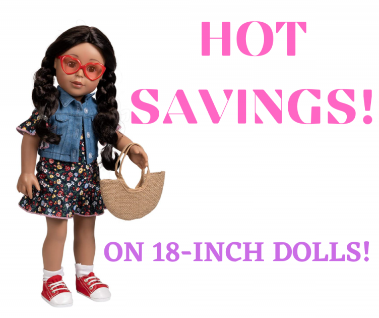 Adora 18-Inch Dolls On Sale Now!
