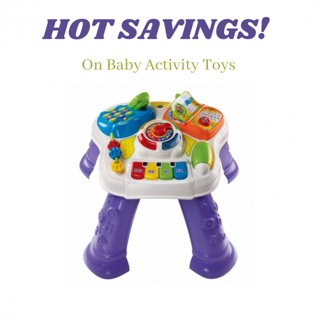 VTech Sit-To-Stand Baby Activity Toy!