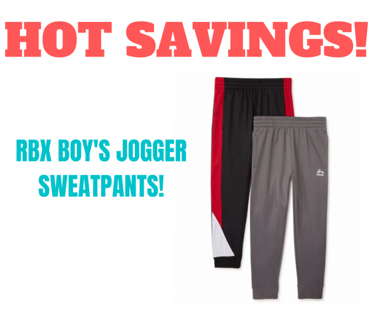 RBX Boys Jogger Sweatpants! HUGE SALE!