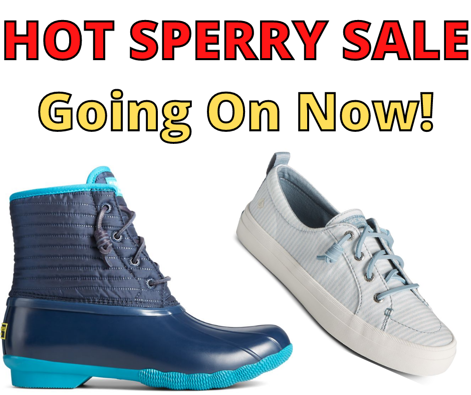 HOT SPERRY SALE