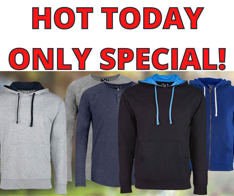 TODAY ONLY SAVE BIG ON HOODIES ON WOOT!