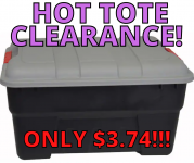 HOT TOTE CLEARANCE