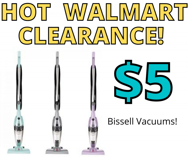 Bissell Vacuums ONLY $5! Now at Walmart!!!!!