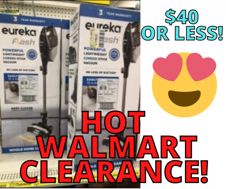 Eureka Flash Vacuum Cleaner HOT Clearance!