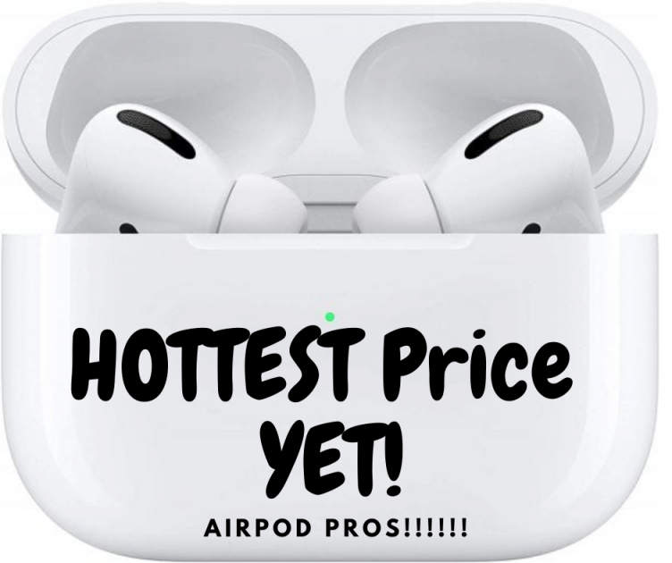 Apple Airpod PRO Amazons HOTTEST Price YET!