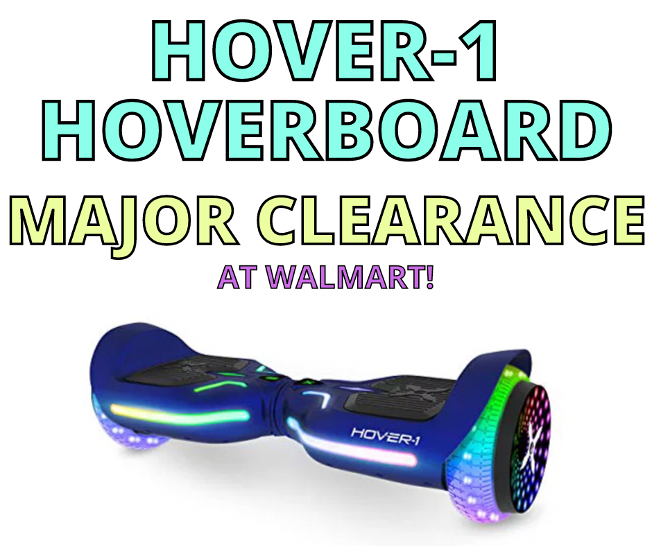 Hover-1 Electric Hoverboard! Major Clearance!