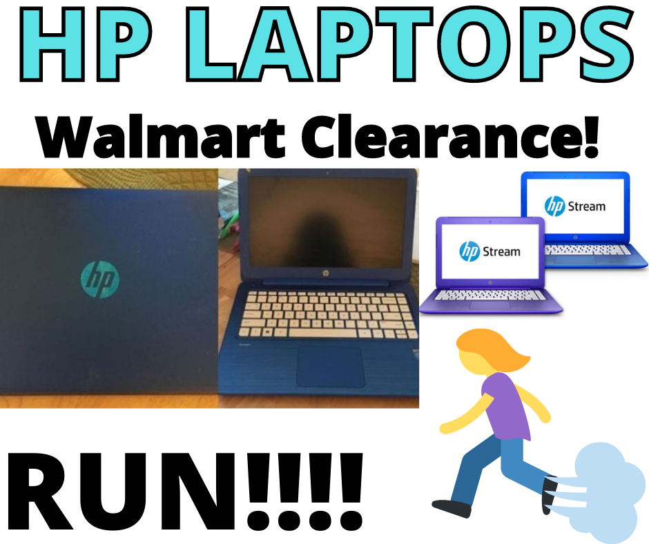 HP Stream Laptop Only $10 at Walmart!!!!!