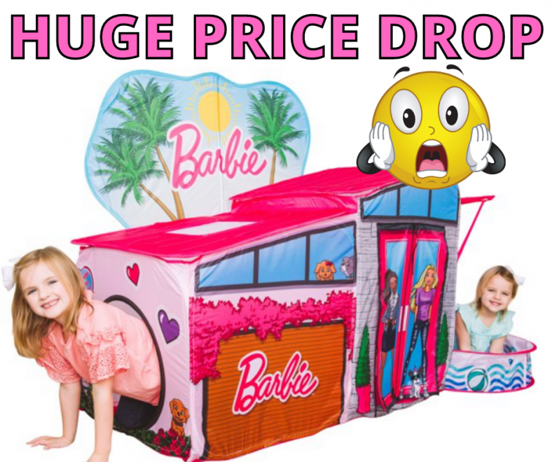 Barbie Dreamhouse Play Tent Huge Price Drop