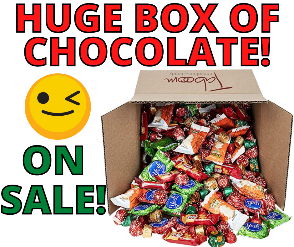 Taboom Holiday Chocolate Mix! Major Sale On Amazon!