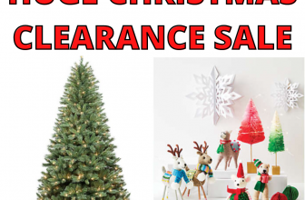 HUGE CHRISTMAS CLEARANCE SALE