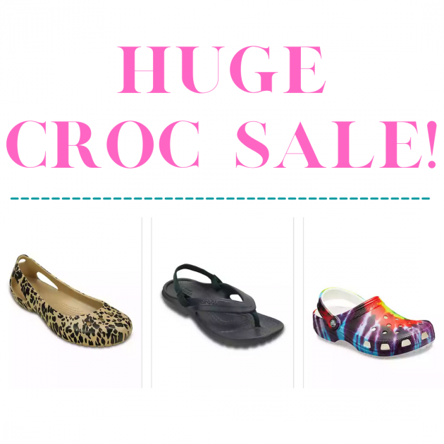 Crocs On Sale At Belk!
