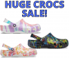 HUGE CROCS SALE