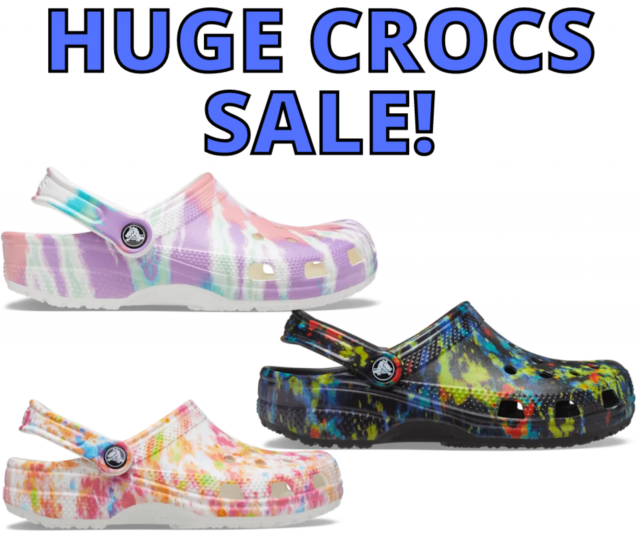 Crocs 4th Of July Sale! 50 Off and Extra Discount Code! Yes We Coupon