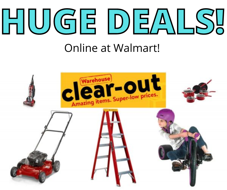 Up To 75% Off WAREHOUSE CLEAR-OUT Online!
