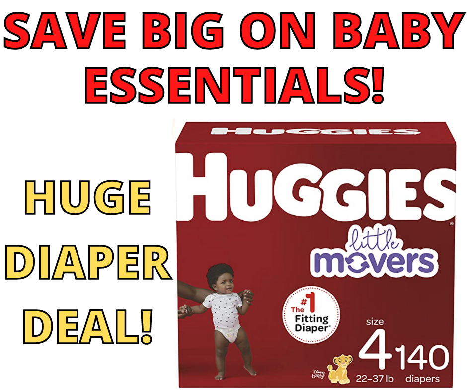 Save Big On Baby Essentials On Amazon!