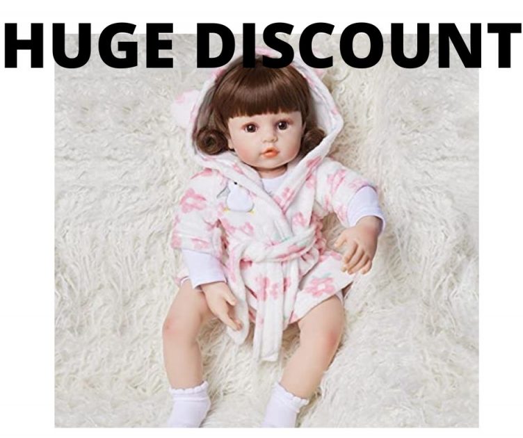 Reborn Baby Doll Huge Discount On Amazon
