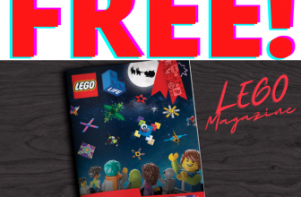 FREE LEGO Life Magazine