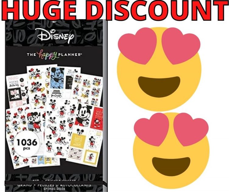 Disney Mickey Mouse Planner Huge Discount On Amazon