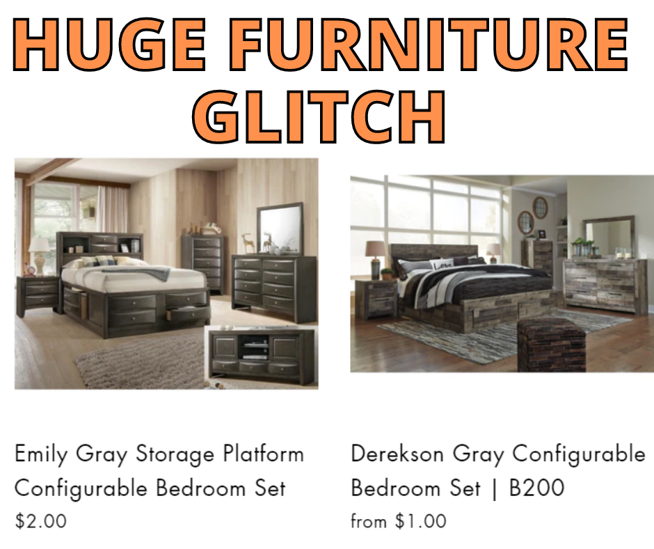 Go Go Go! – Huge Furniture Glitch – Sets From $1.00