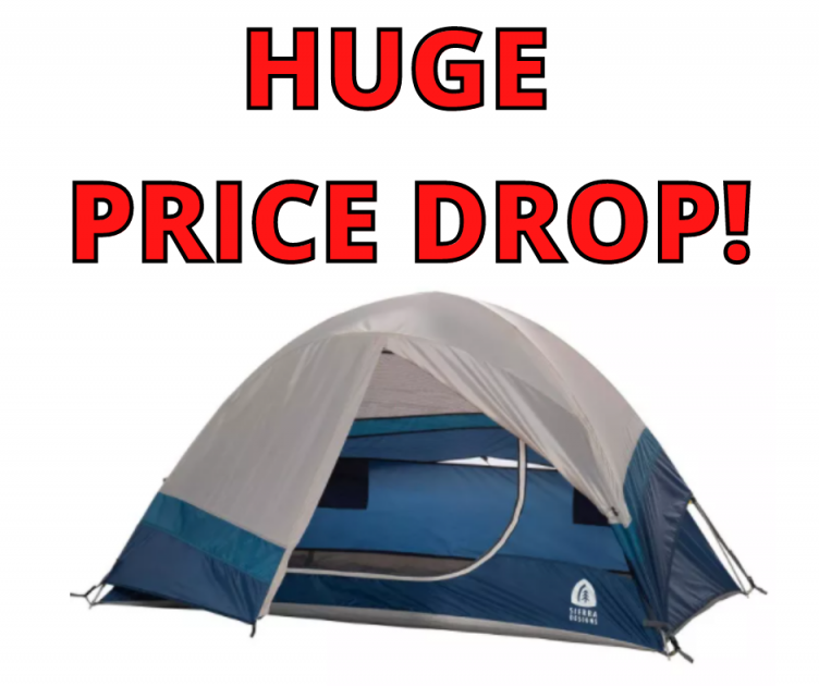 Sierra Dome Tent Huge Savings at Target!