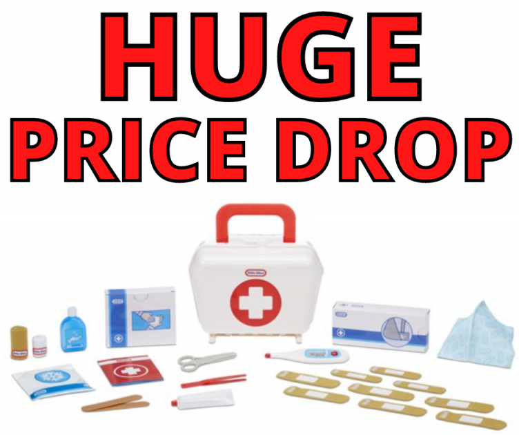Little Tikes First Aid Kit HUGE PRICE DROP