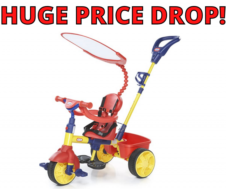 Little Tikes 3 in 1 Red Trike HUGE Price Drop!