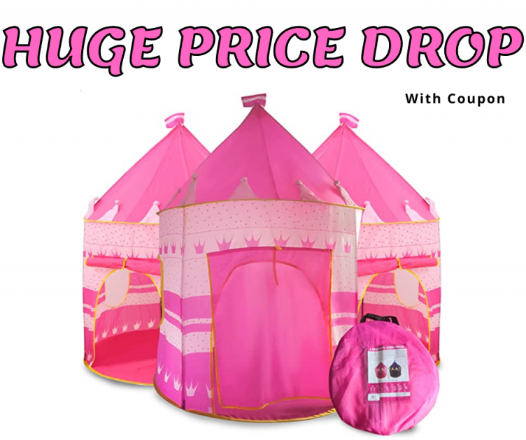 Princess Castle Play Tent Huge Discount with Coupon!