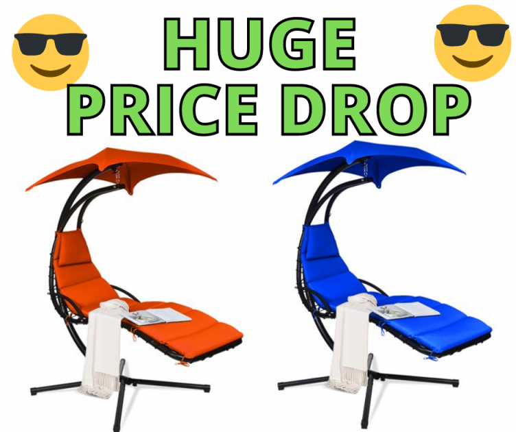 HUGE Price Drop On Hanging Swing Chairs Online At Walmart