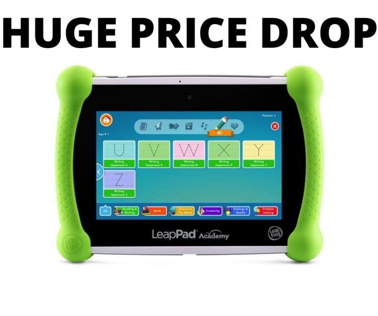 LeapFrog Academy Tablet Huge Price Drop At Walmart!